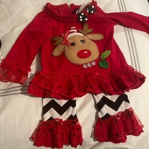 12 month old Christmas outfit from rare additions